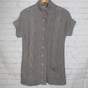 |BLACK CRIMSON NY| Gray Cardigan Size Large